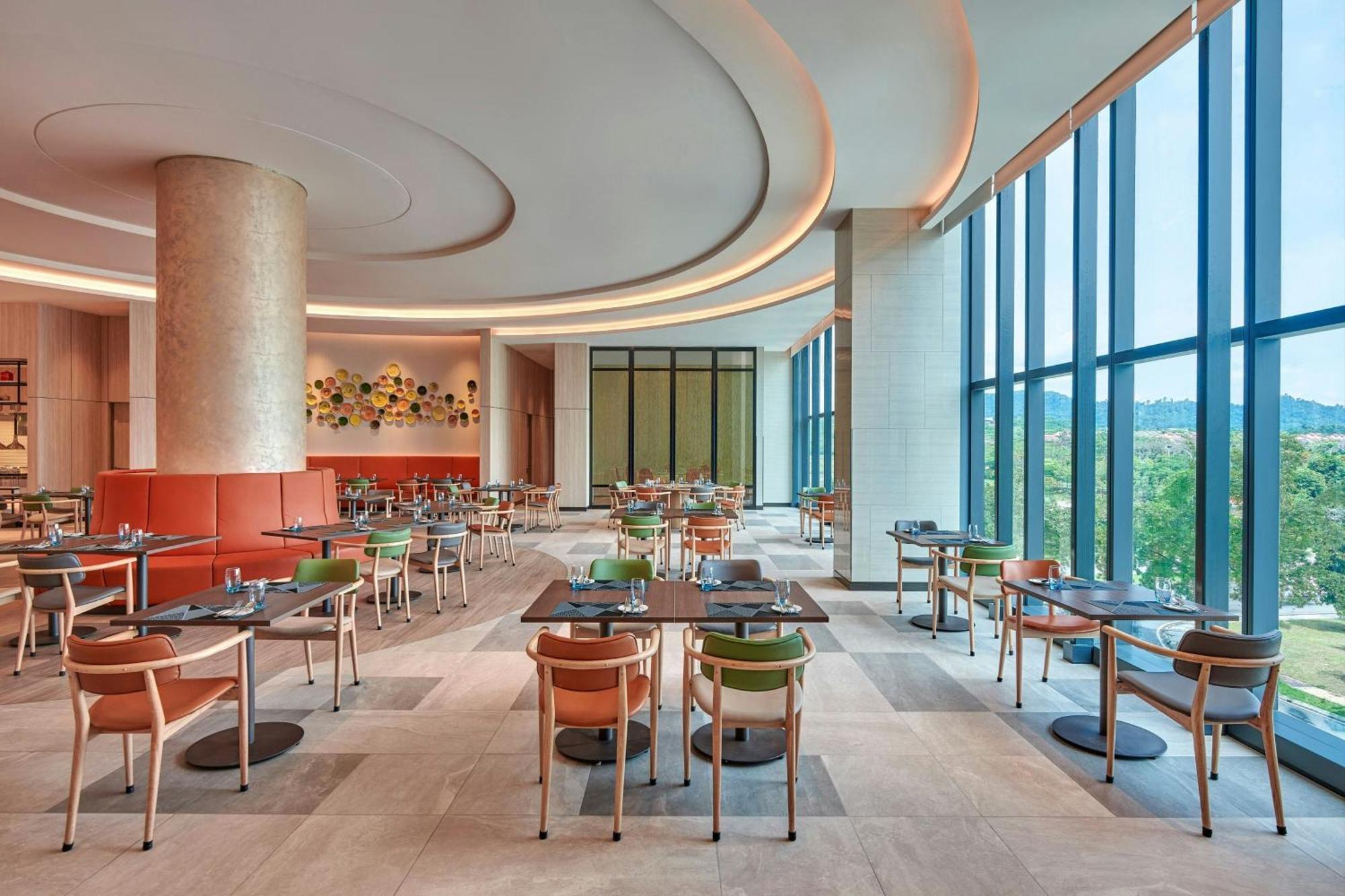 Courtyard By Marriott Setia Alam Hotel Eksteriør billede